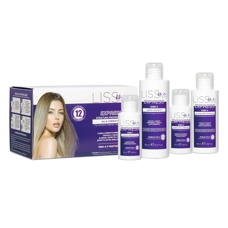 Kit Stiratura con piastra Express