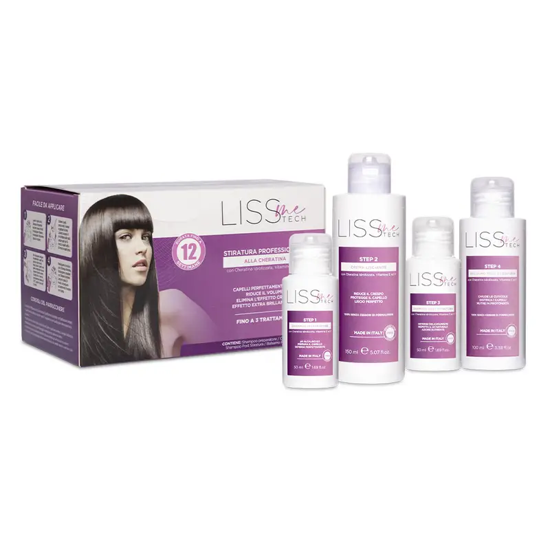 Kit Stiratura Professionale alla Cheratina