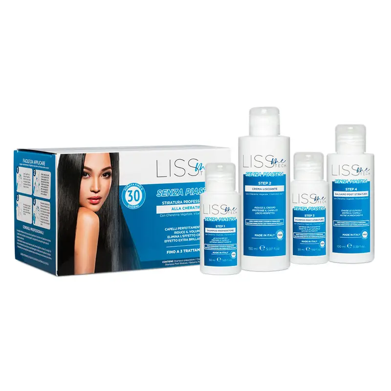 Kit Stiratura Professionale Senza Piastra