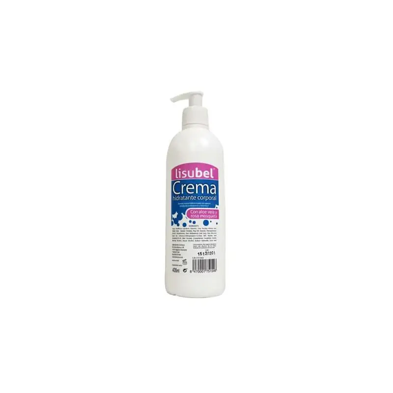 Crema idratante corpo 400ml