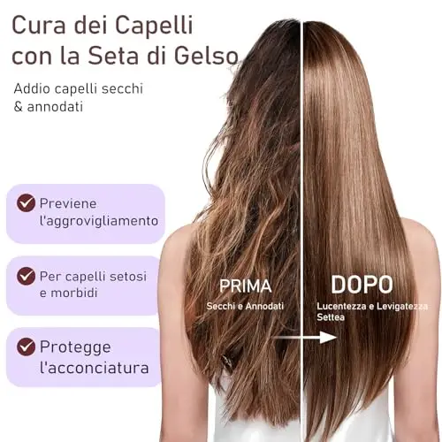 LitBear 22 Momme - Cuffia in Seta per Dormire, 100% Seta di gelso, 100% Silk Bonnet con Fascia Elastica, Traspirante e miniatura 2