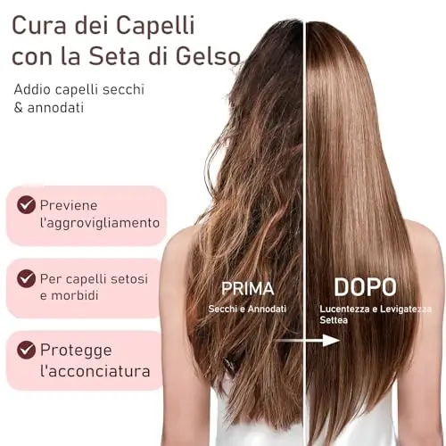 LitBear 22 Momme - Cuffia in Seta per Dormire, 100% Seta di gelso, 100% Silk Bonnet con Fascia Elastica, Traspirante e miniatura 2