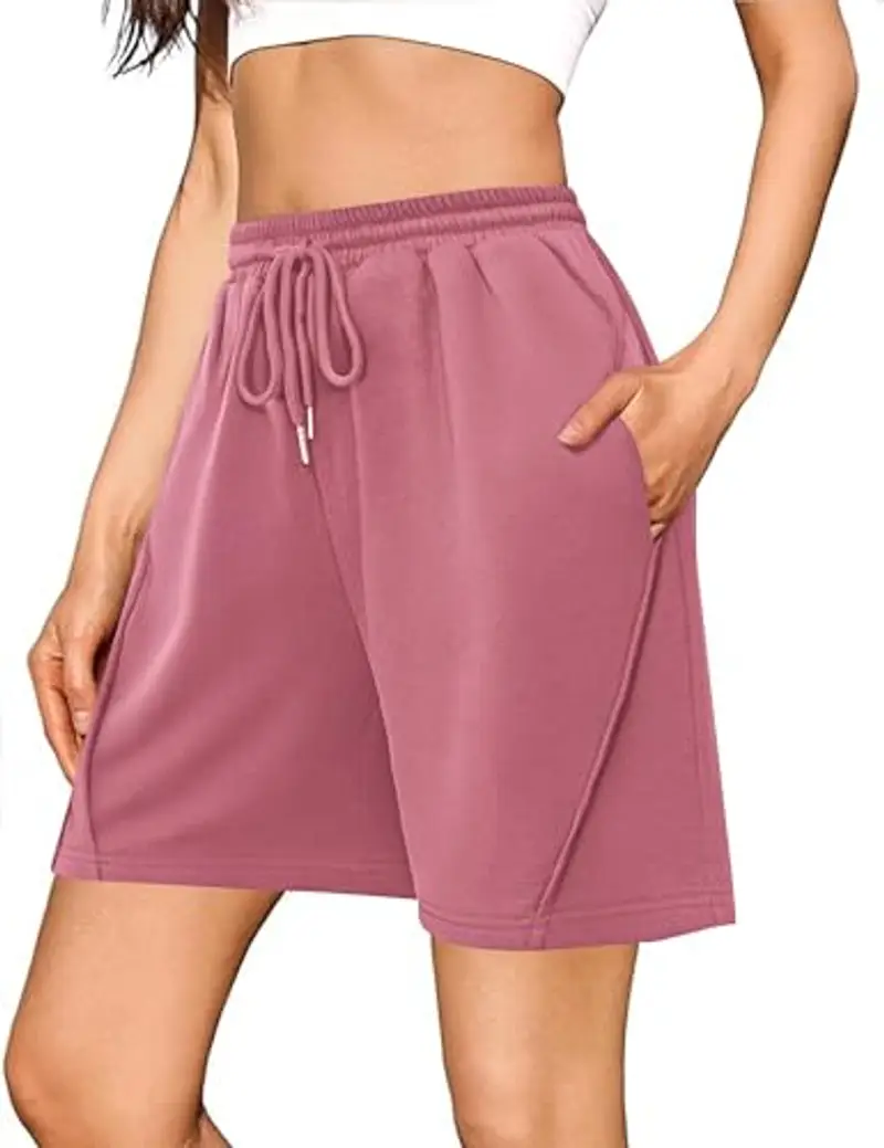 LITHERDAY Pantaloncini Estivi Donna Sportivi