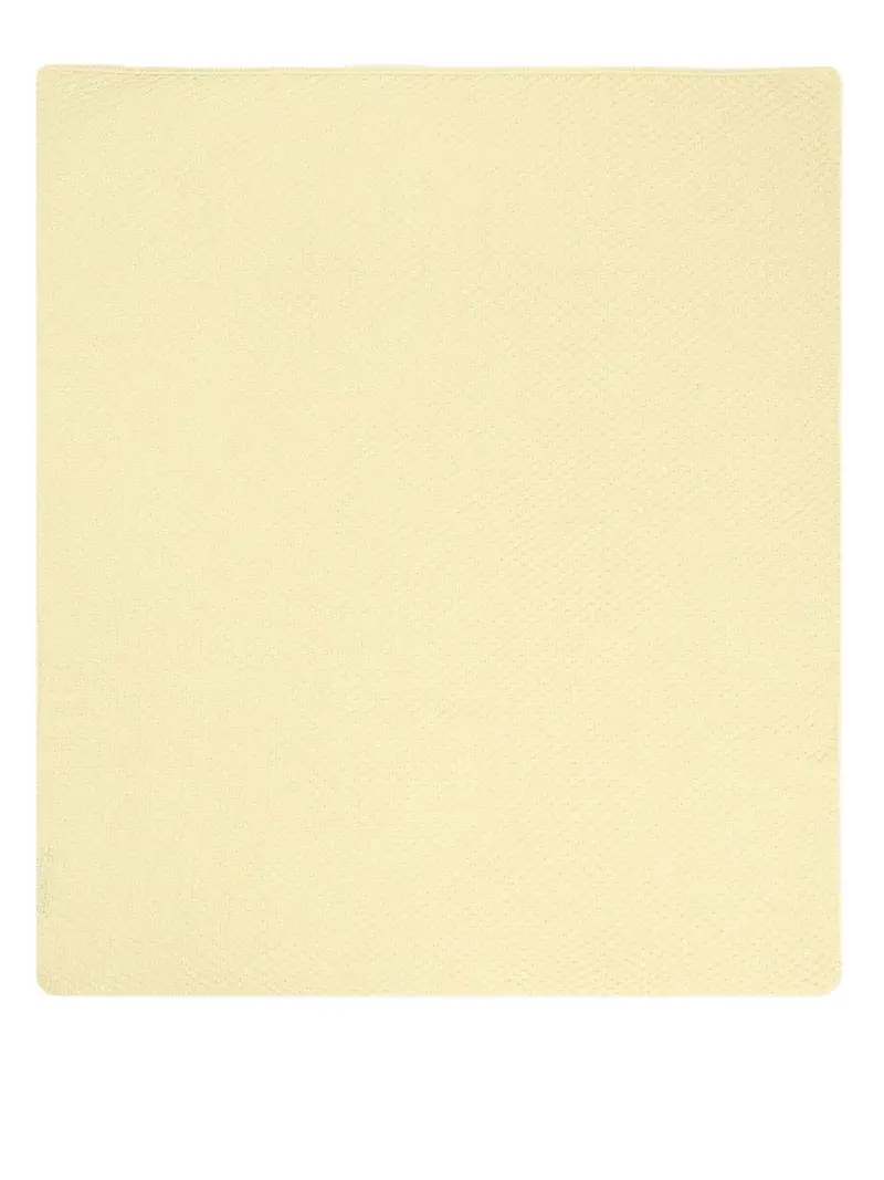 Coperta In Lana Giallo