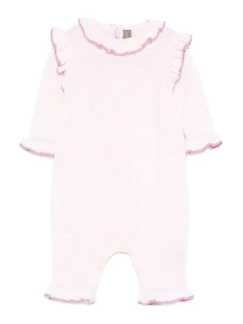 Tutina Con Volant Color Carne E Neutri