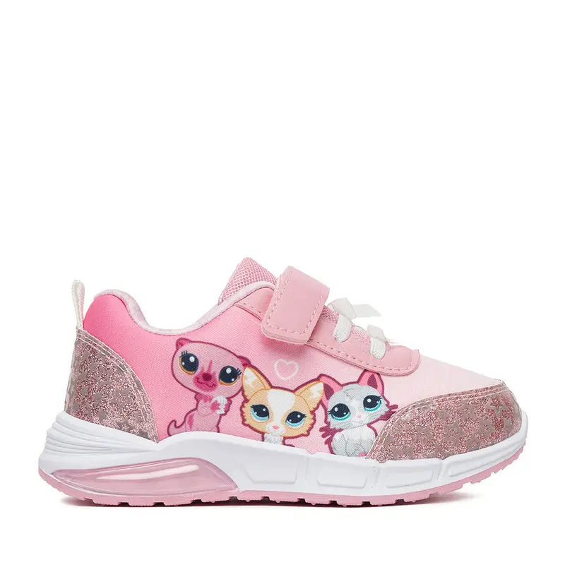 Sneakers LITTLEST PET SHOP CEO-CP76-AW25-313LPS Rosa