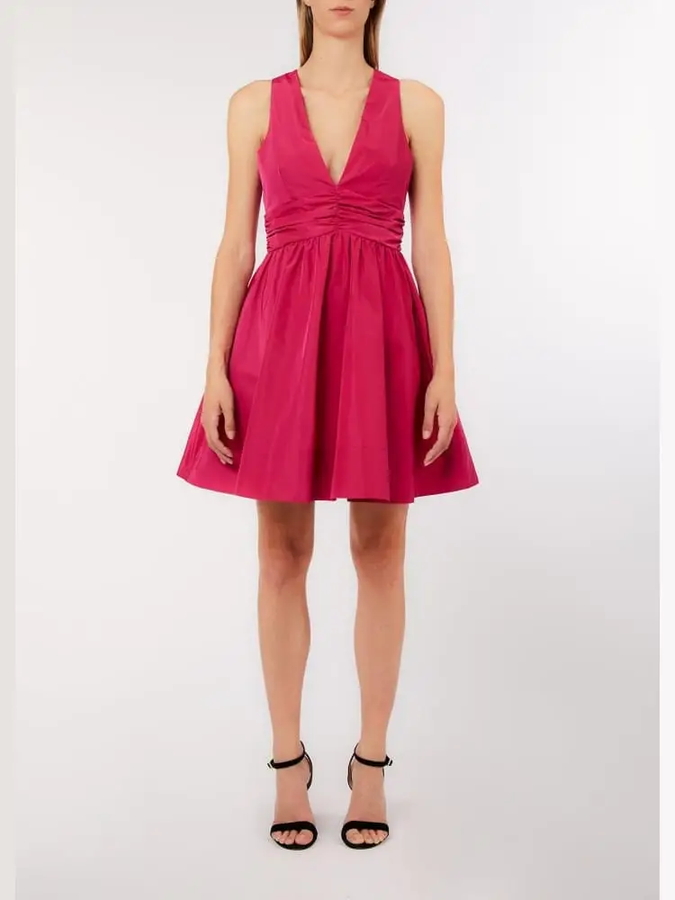 abito donna corto fucsia