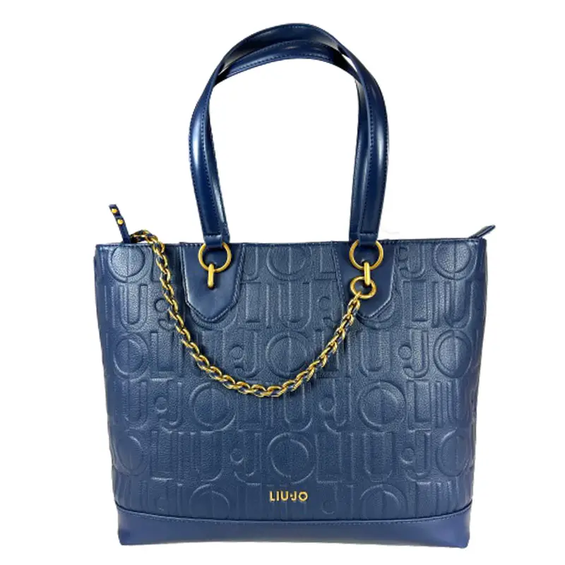 Liu Jo Adonide Shopping AA5197 E0538 Dress Blue
