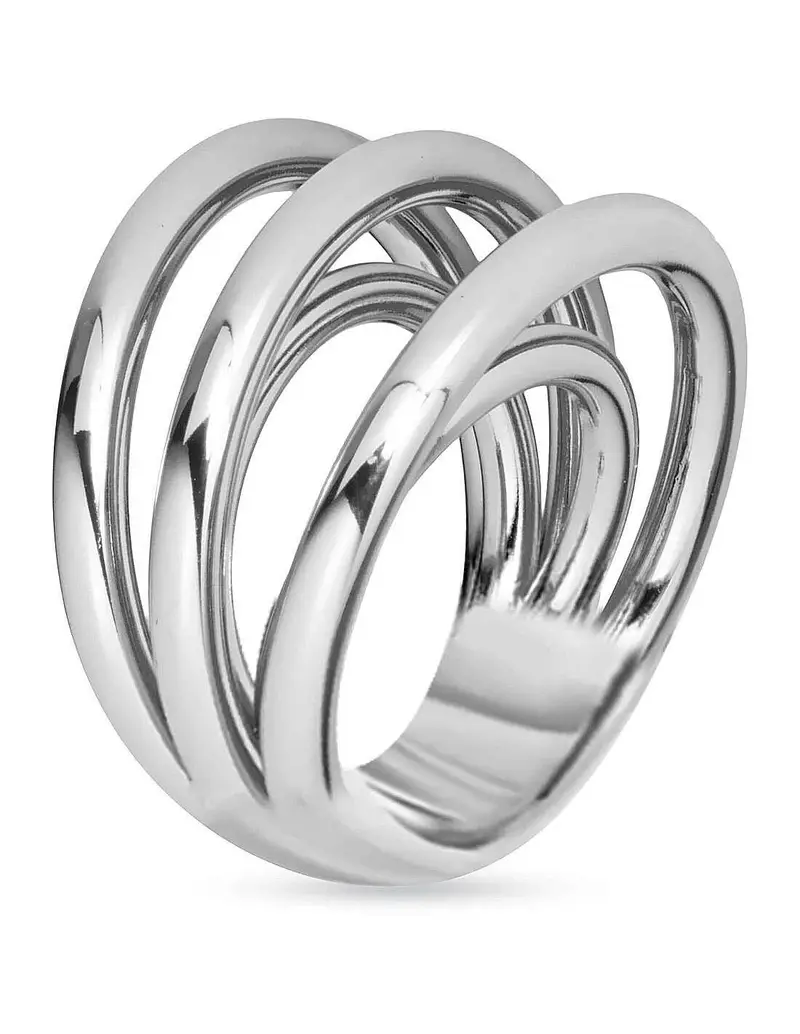 Anello LIU-JO LJ2726-14 in acciaio