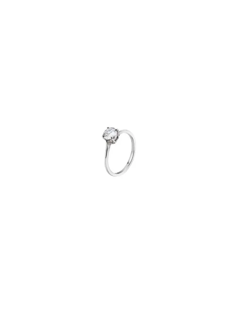 Anello solitario LIU-JO LJ2144 cubic zirconia bianco Misura 16