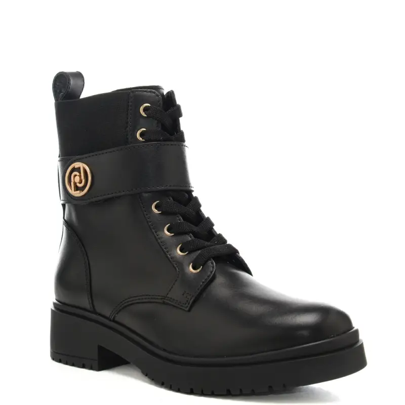 anfibi da donna new nancy eco neri miniatura 2