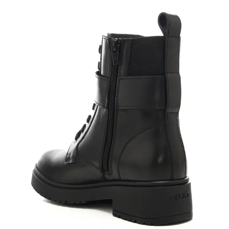 anfibi da donna new nancy eco neri miniatura 3