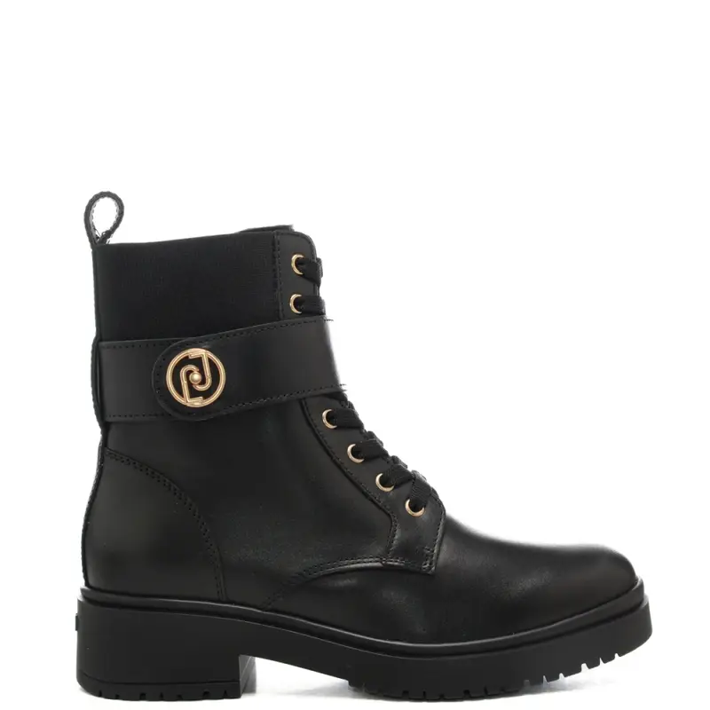 anfibi da donna new nancy eco neri