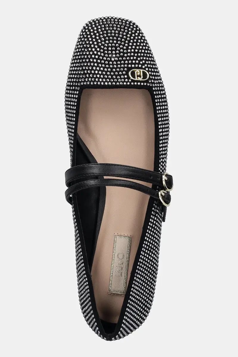 Liu Jo Ballerine Nero 3649803 miniatura 4
