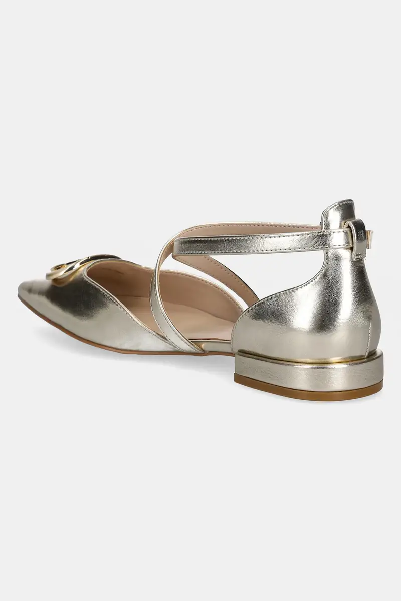 Liu Jo Ballerine Oro 3153559 miniatura 3