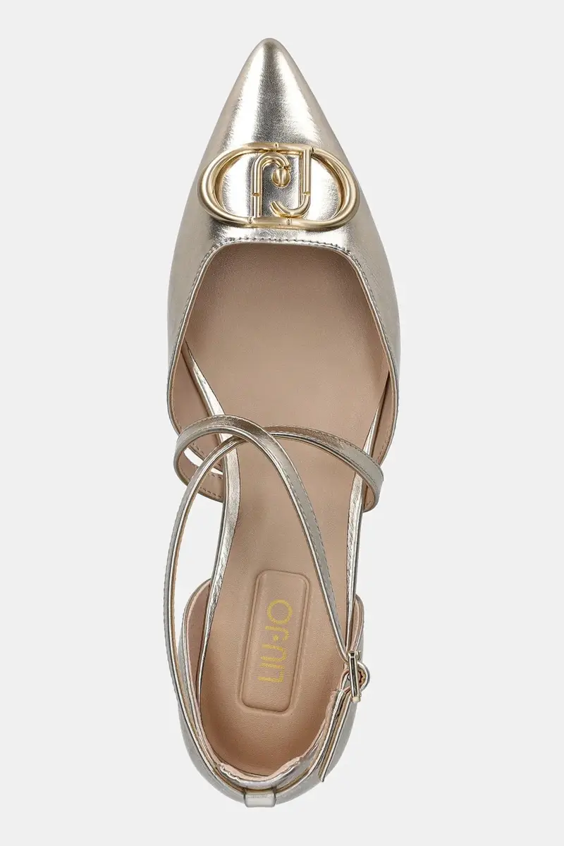Liu Jo Ballerine Oro 3153559 miniatura 4