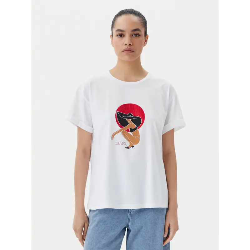 Liu Jo Beachwear T-shirt Bianco 3220785