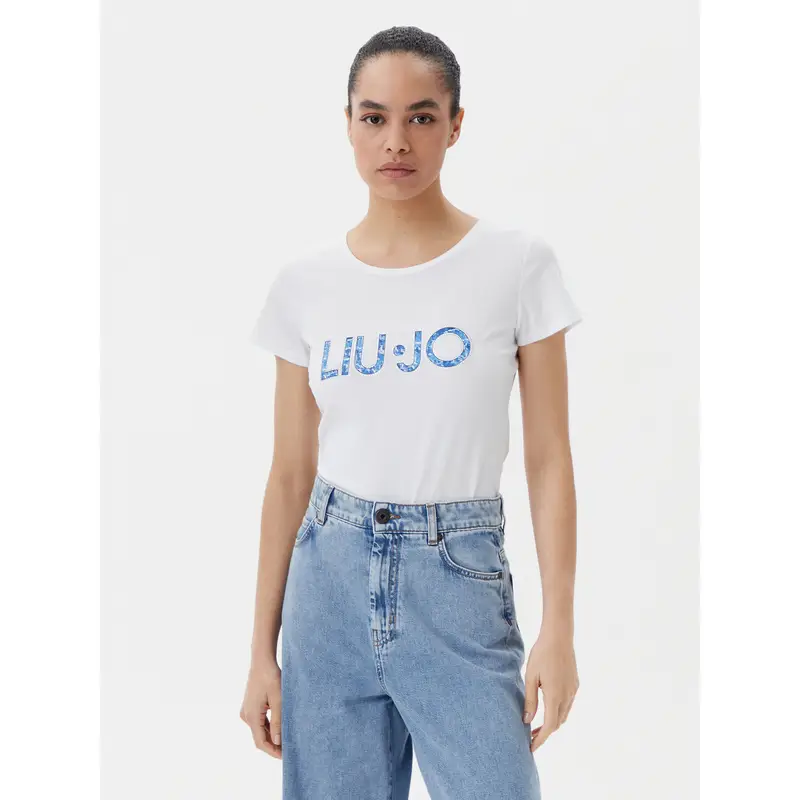 Liu Jo Beachwear T-shirt Bianco 3220789