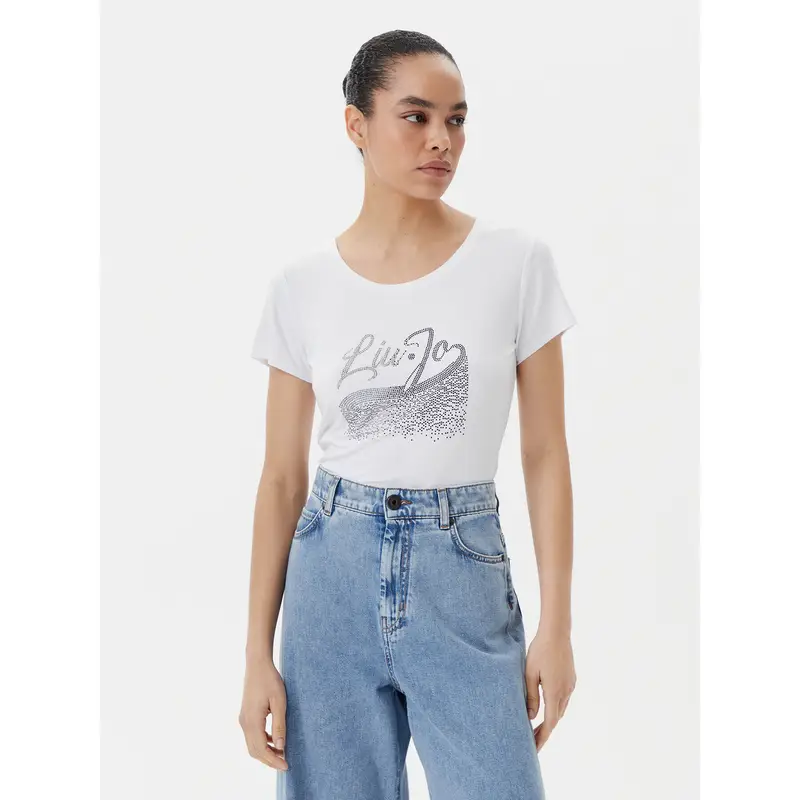 Liu Jo Beachwear T-shirt Bianco 3220803