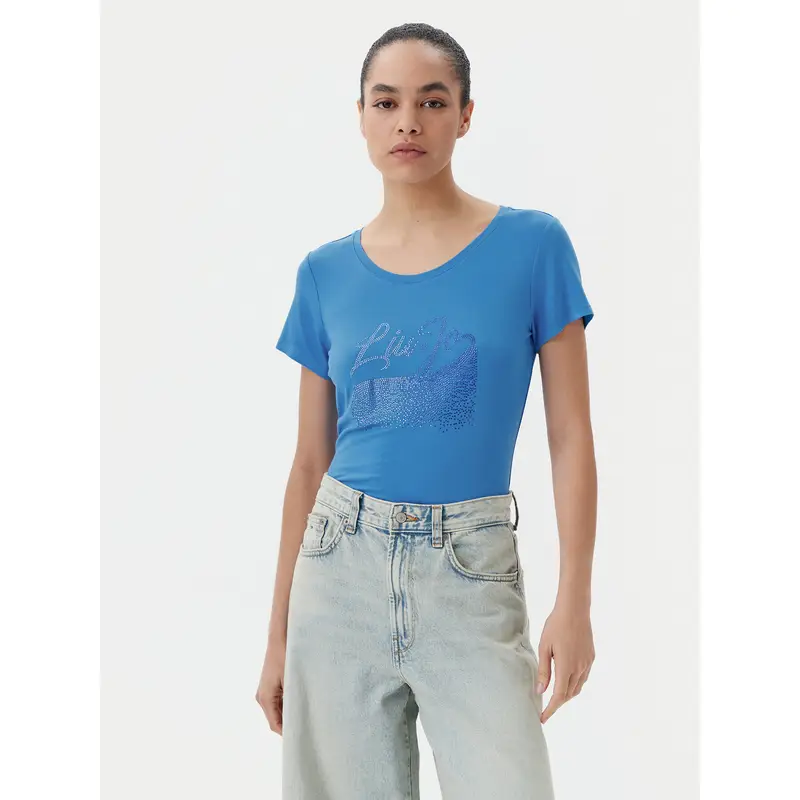 Liu Jo Beachwear T-shirt Blu 3220804