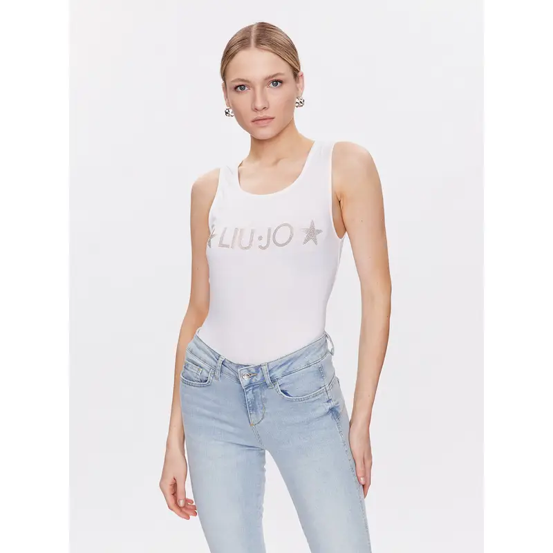 Liu Jo Beachwear Top Bianco 3202415