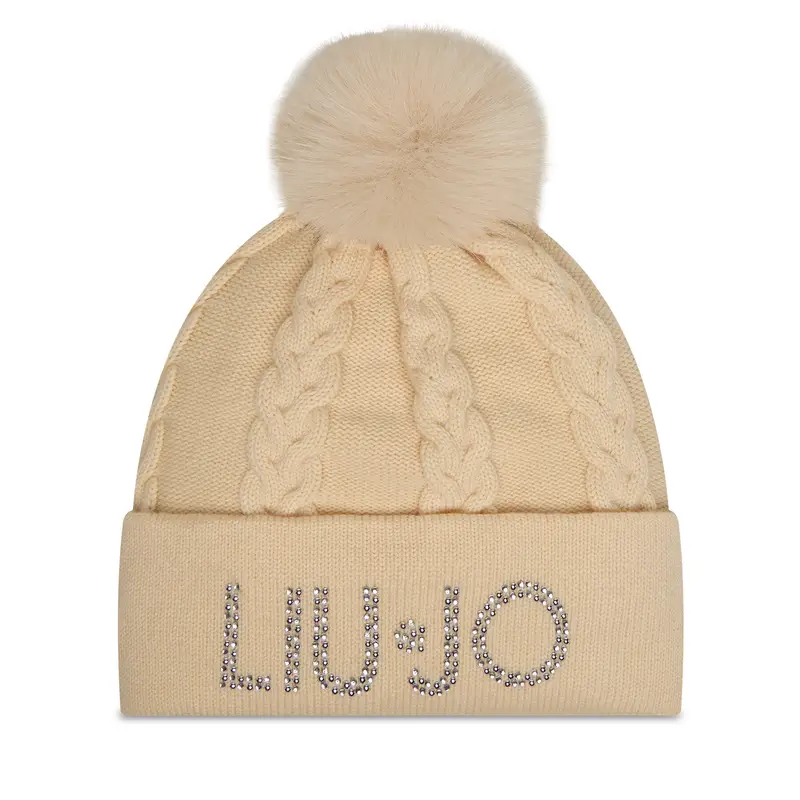 Berretto Liu Jo 2F5058 M0300 Beige