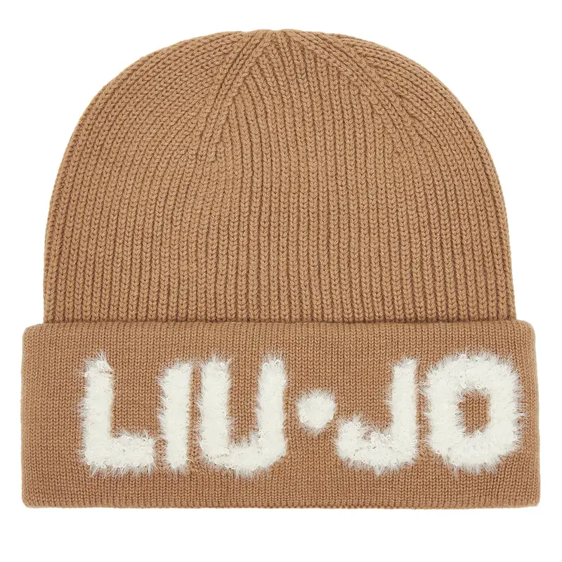 Berretto Liu Jo 2F5059 M0300 Beige