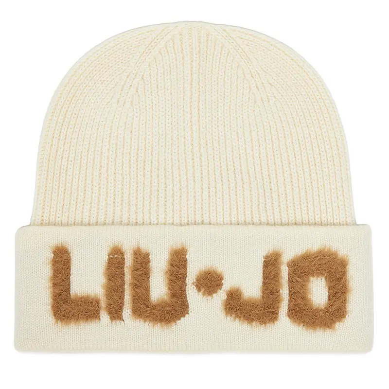 Berretto Liu Jo 2F5059 M0300 Écru Écru