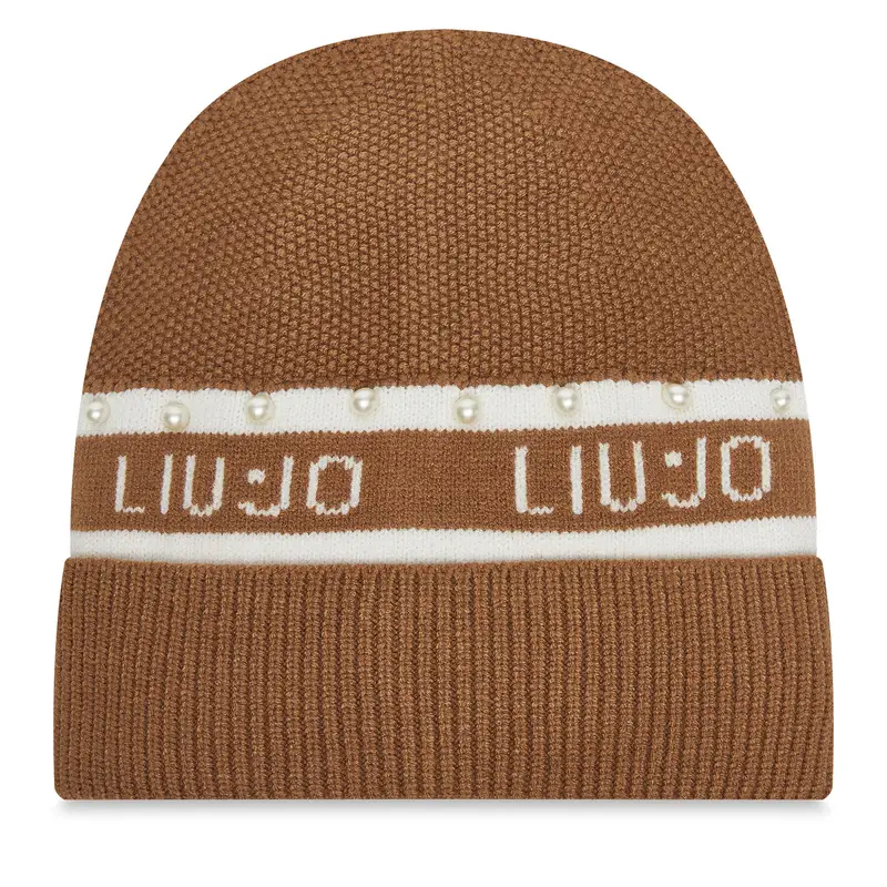 Berretto Liu Jo TF5239 MA92F Beige