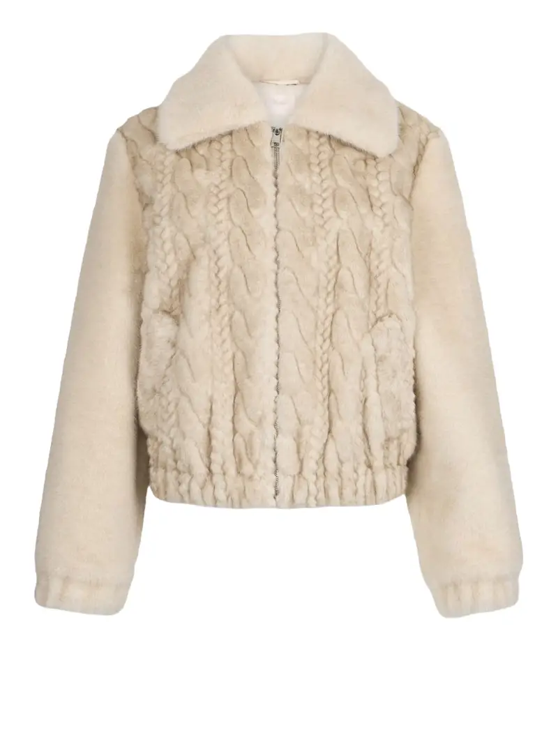 bomber liu jo da donna - beige