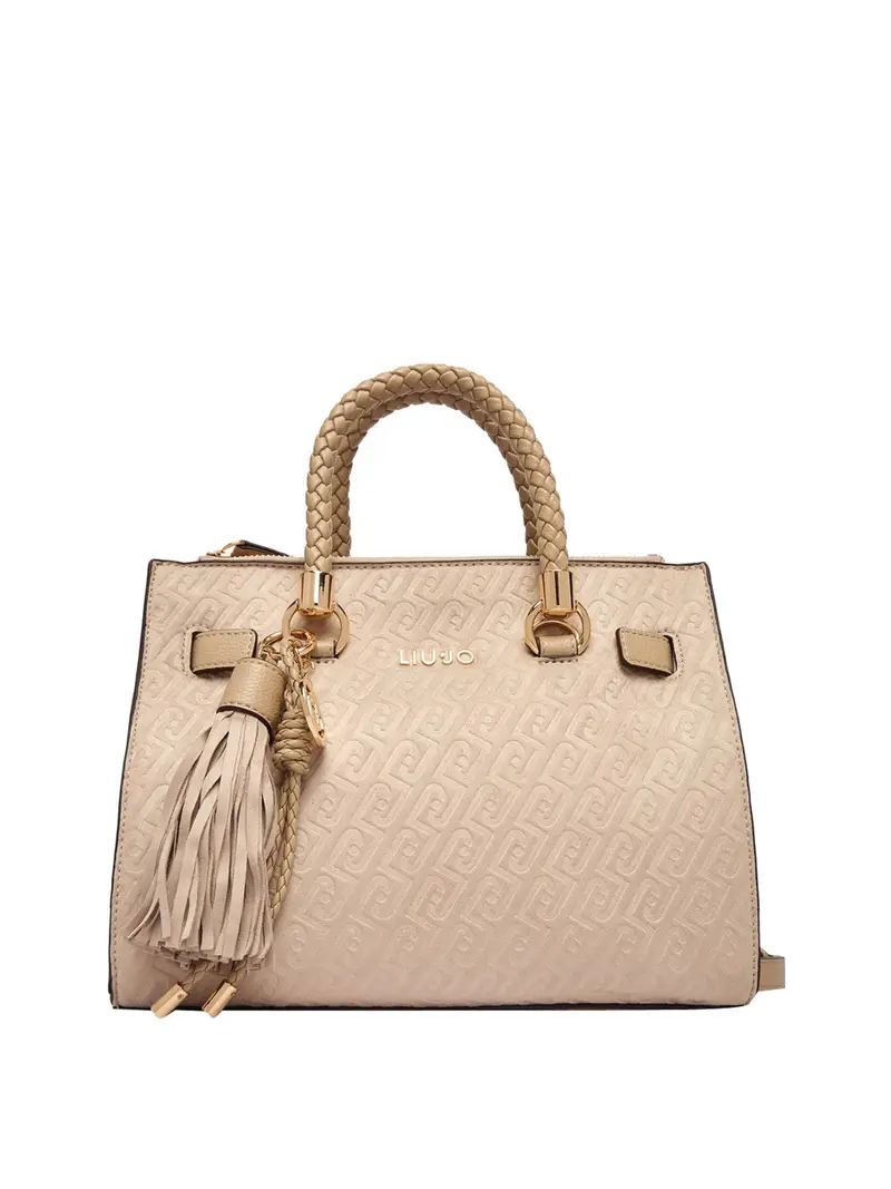 borsa a mano liu jo da donna - beige