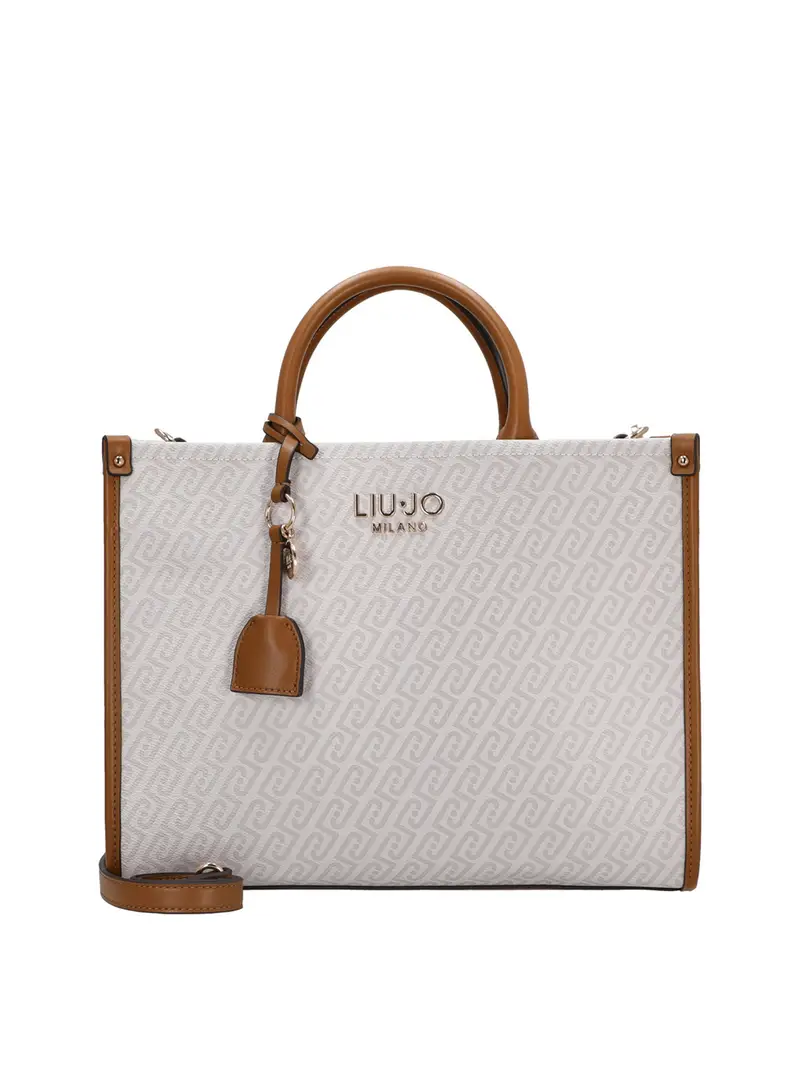 borsa a mano liu jo da donna - beige