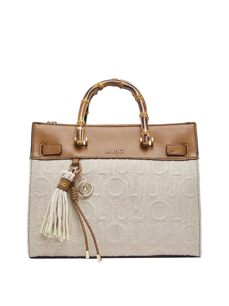 borsa a mano liu jo da donna - beige
