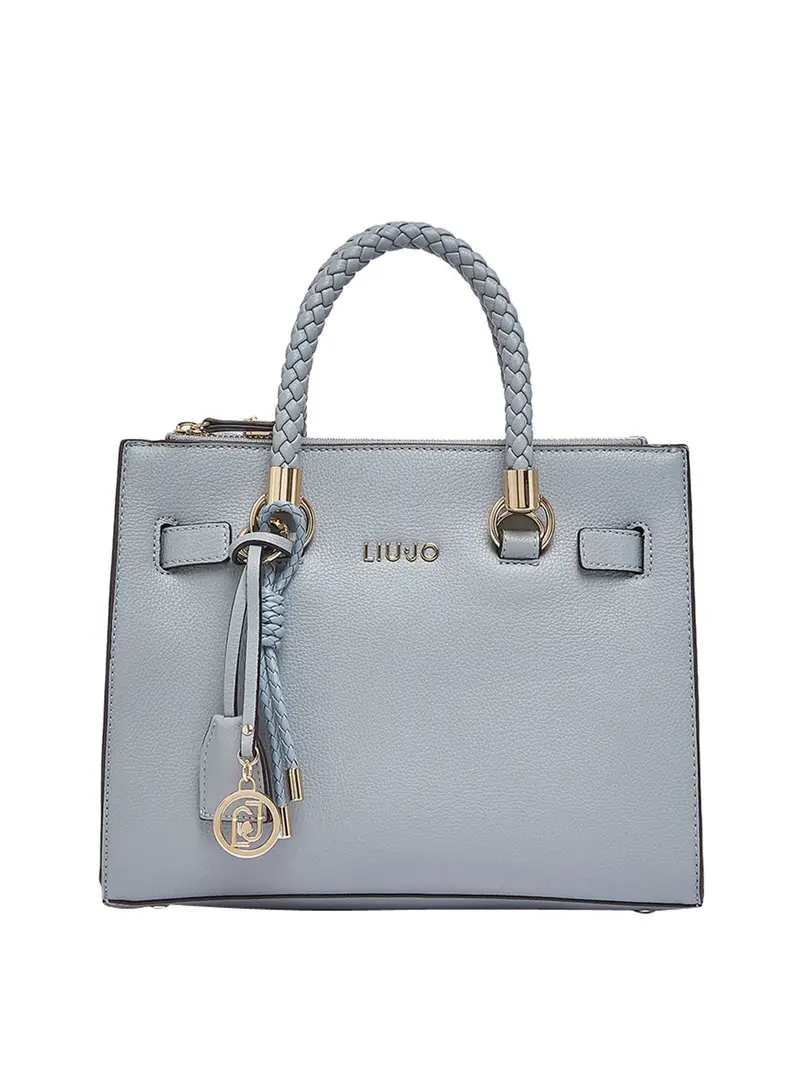 borsa a mano liu jo da donna - celeste