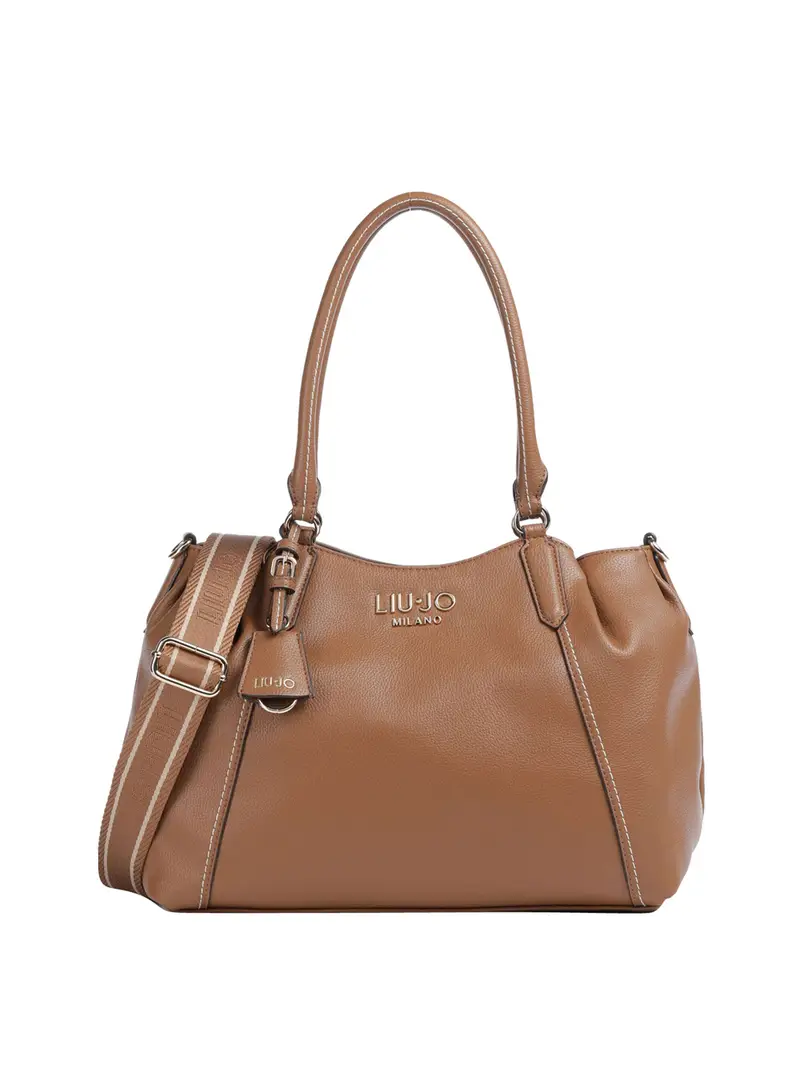 borsa a mano liu jo da donna - marrone
