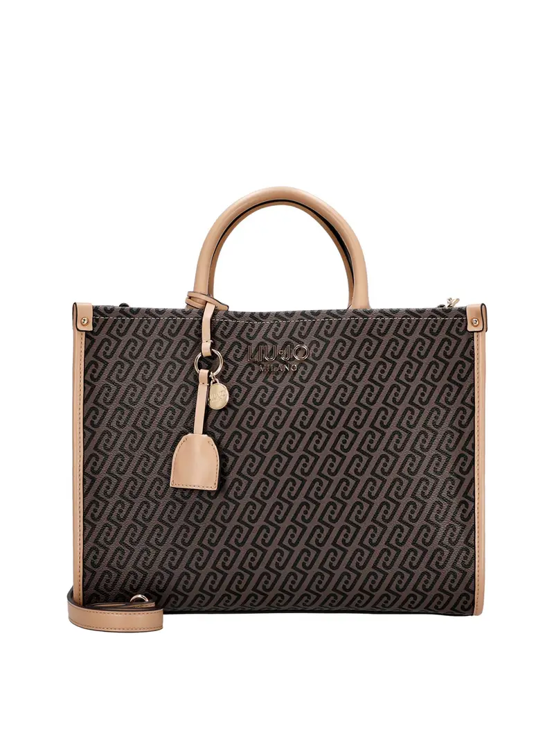 borsa a mano liu jo da donna - marrone