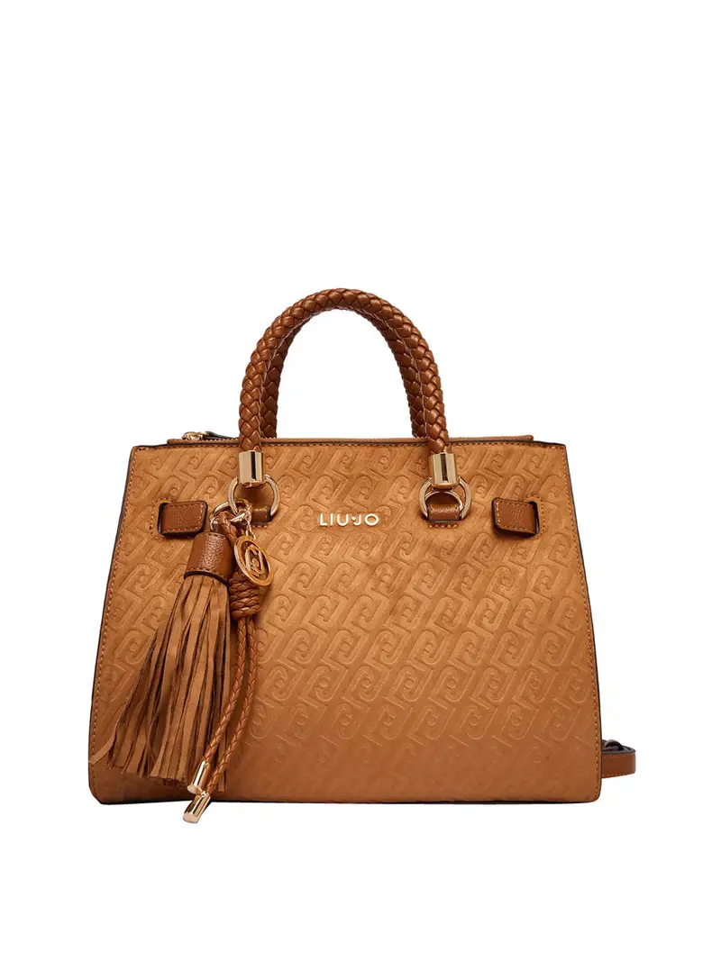 borsa a mano liu jo da donna - marrone