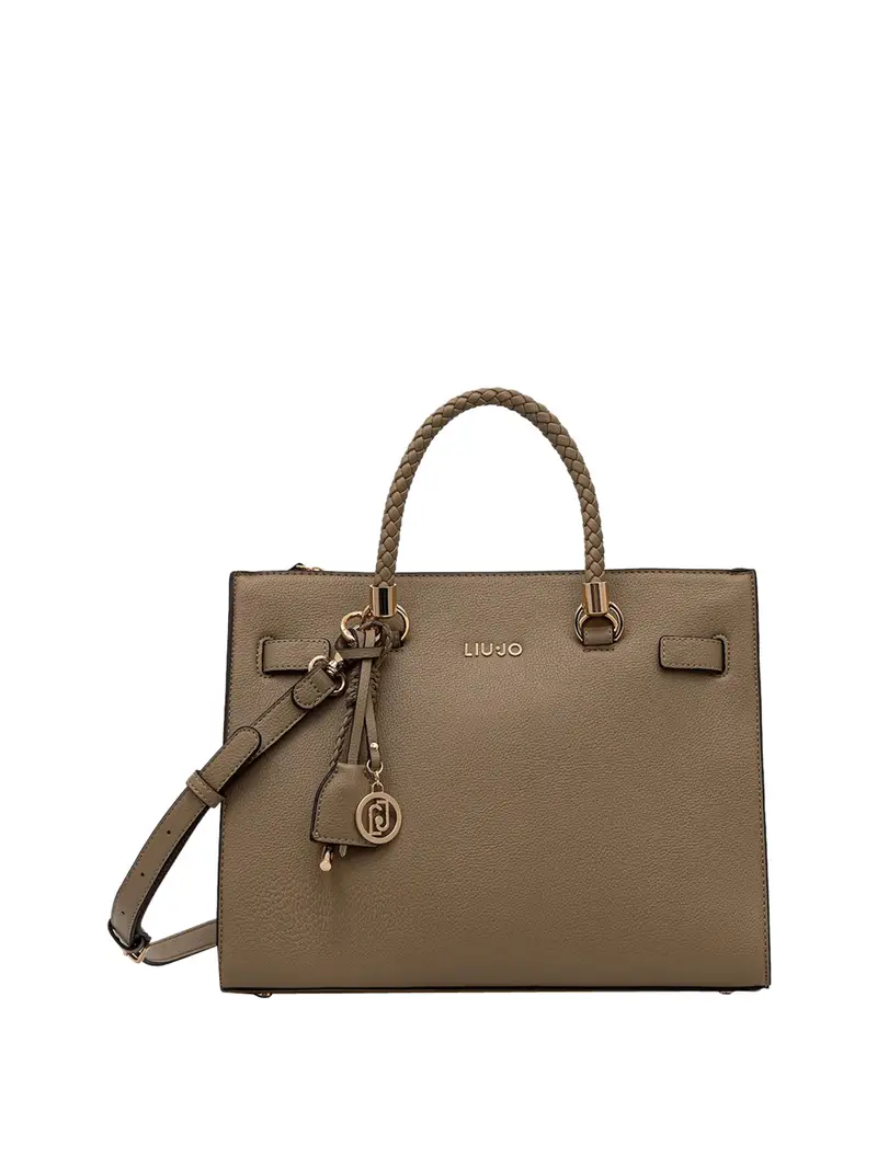 borsa a mano liu jo da donna - marrone