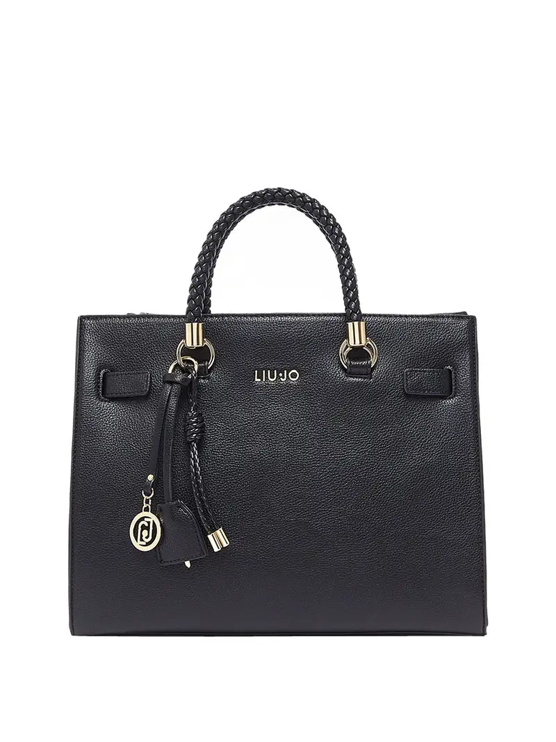 borsa a mano liu jo da donna - nero