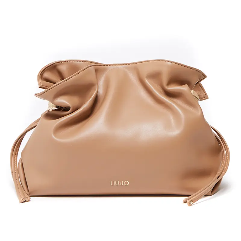 Borsa a spalla Liu Jo Riccy AA6096 E0958 Cammello