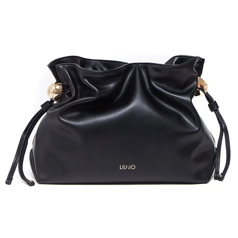 Borsa a spalla Liu Jo Riccy AA6096 E0958 Nero