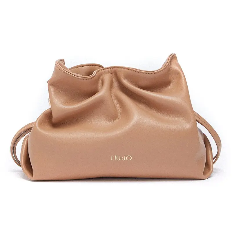 Borsa a spalla Liu Jo Riccy AA6099 E0958 Cammello