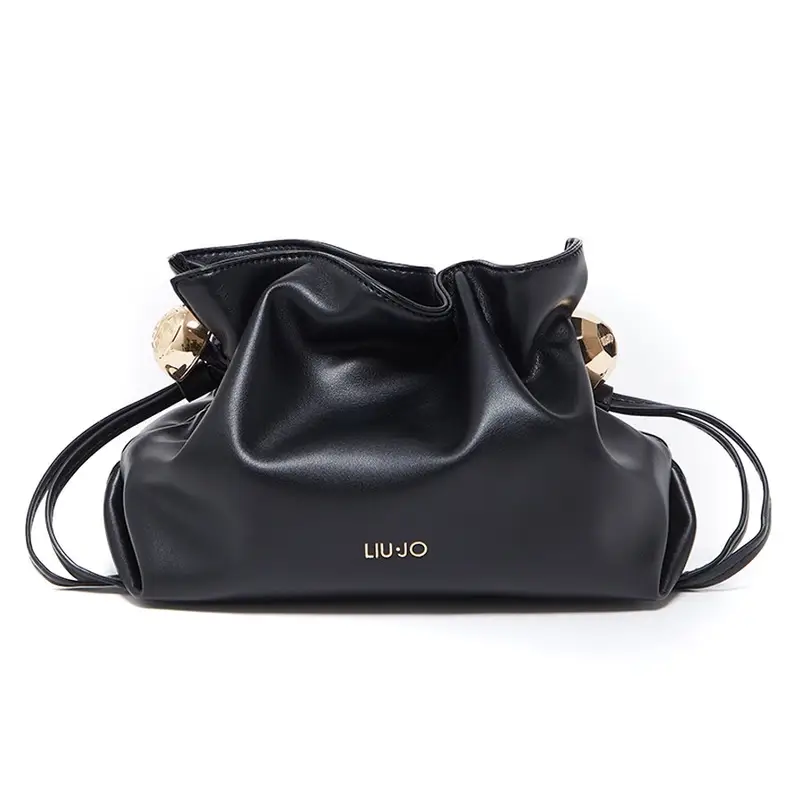 Borsa a spalla Liu Jo Riccy AA6099 E0958 Nero