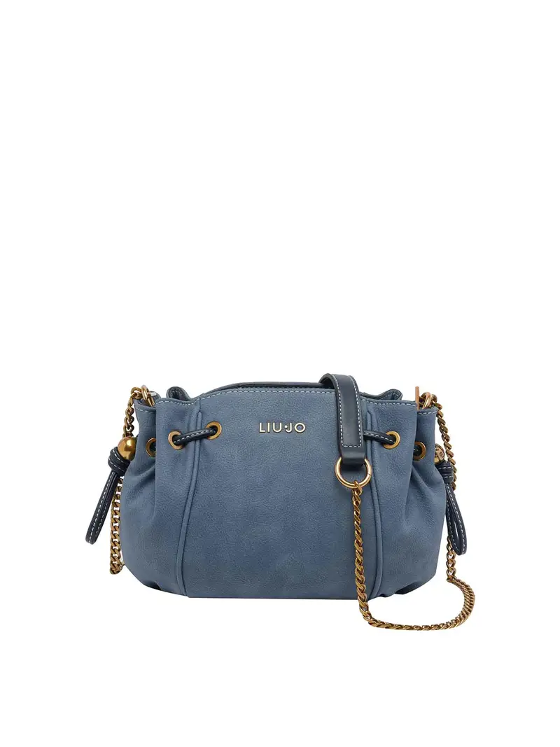 Borsa a tracolla blu