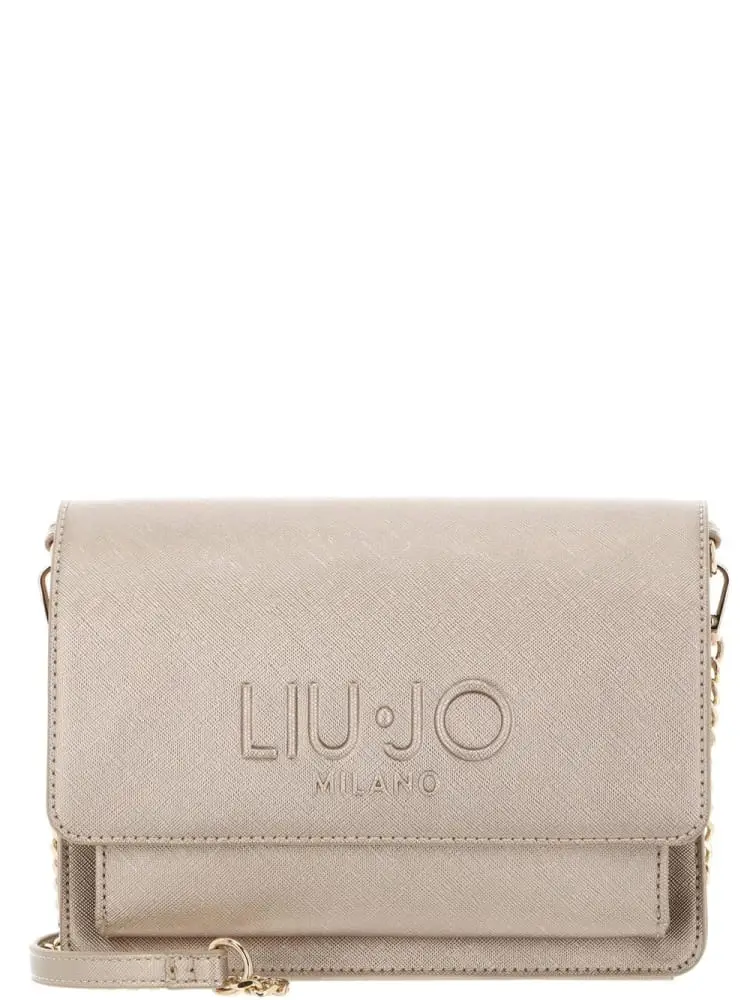 Liu Jo Borsa a tracolla Oro 2846063