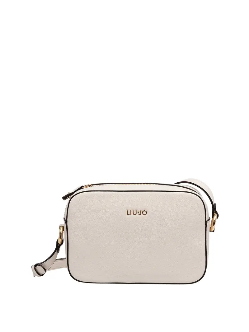 borsa a tracolla liu jo da donna - avorio