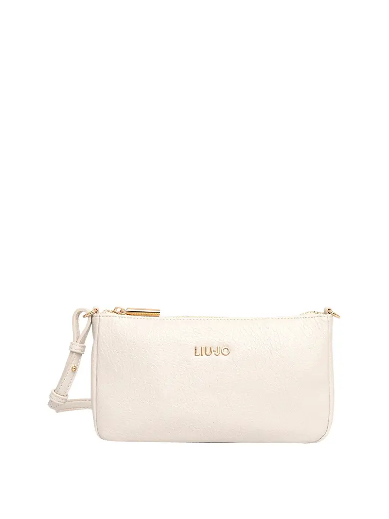 borsa a tracolla liu jo da donna - avorio