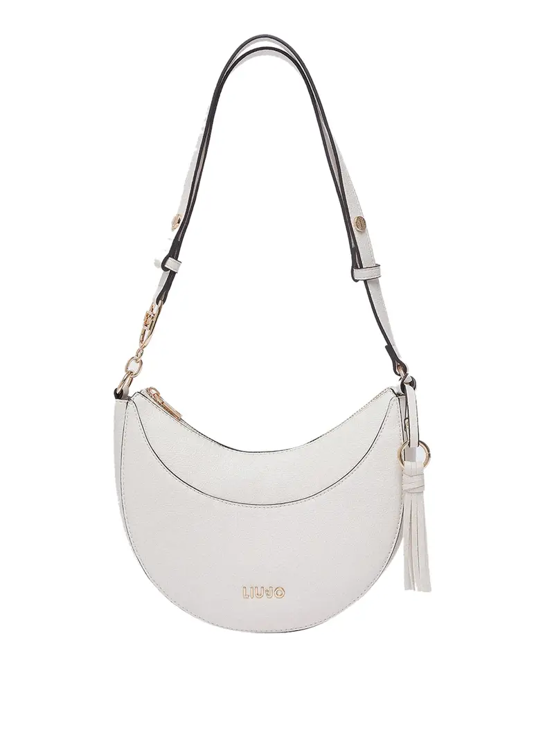 borsa a tracolla liu jo da donna - avorio