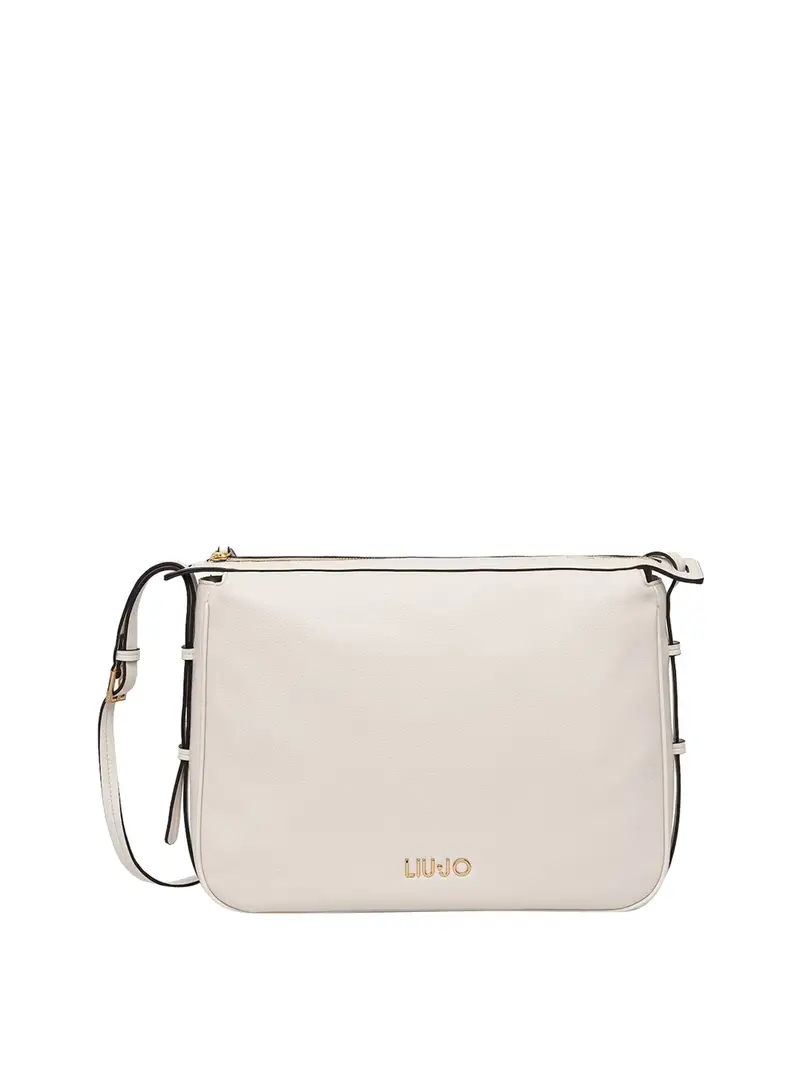 borsa a tracolla liu jo da donna - avorio