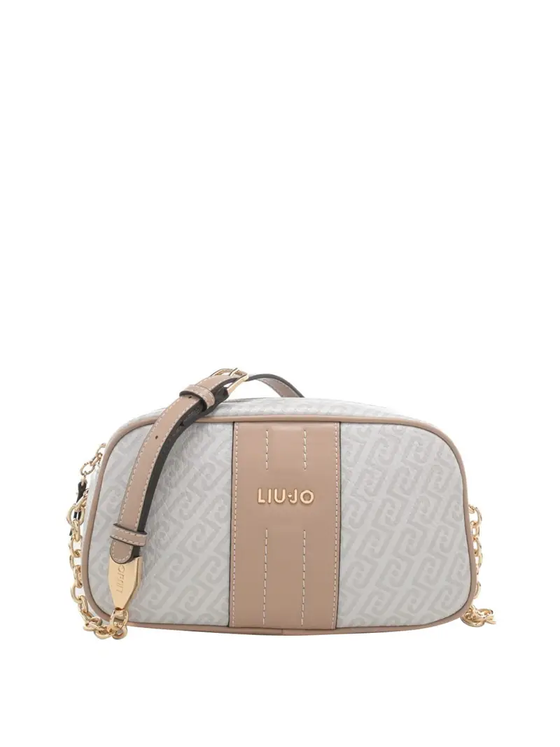 borsa a tracolla liu jo da donna - beige